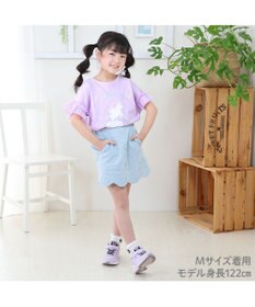 Mother garden マザーガーデン フリル袖 Ｔシャツ Ｍ/L サイズ 100～120cm 120～140cm 《ユニコーン/野いちご》
