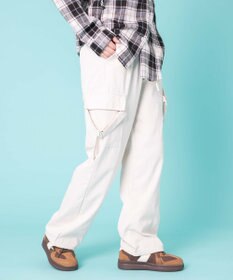 WEGO 【ウエストゴム】サイドベルトカーゴパンツ