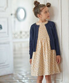 組曲 KIDS 【110-140cm】クラシック カーディガン