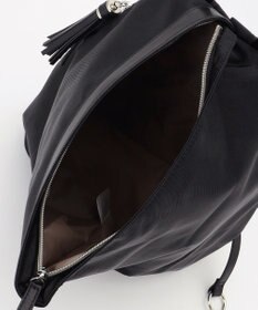 LA BAGAGERIE 【復刻リニューアル】口折れタッセル付きリュックサック　Sサイズ