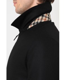 DAKS フラノステンカラーダウンジャケット