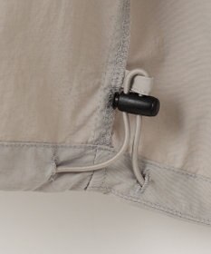 ANY フーデットレインコート