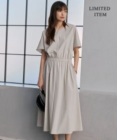 ICB L 【WEB限定・接触冷感・UVカット・洗える】アトラストリコット ワンピース