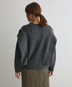 CRAFT STANDARD BOUTIQUE ハンドステッチデザインニットプルオーバー