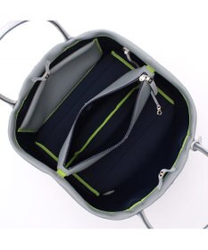 A.D.M.J. 【A4収納可】【魔法のように軽い】マジックライト/キューブトート34cm