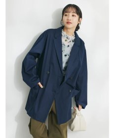 CRAFT STANDARD BOUTIQUE コットンギャバジンＷテーラードジャケット