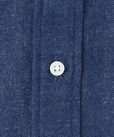 J.PRESS MEN パッチフラップ デニムシャツ /B.D.