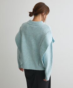 CRAFT STANDARD BOUTIQUE ハンドステッチデザインニットプルオーバー