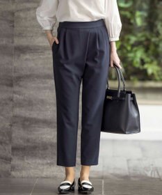 組曲 S 【KUMIKYOKU NAVY】コンフォータブルドレープ ラップパンツ