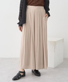 earth music&ecology マットサテンスカーチョ