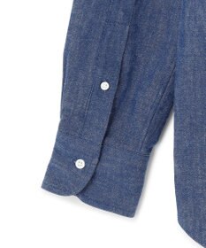 J.PRESS MEN パッチフラップ デニムシャツ /B.D.