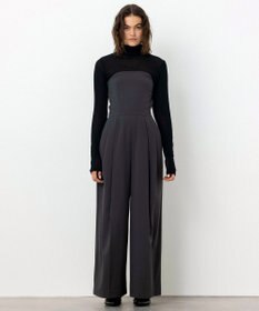 NAVE 【Nave・洗える】スパントロ ビスチェオールインワン