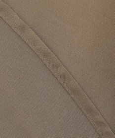 自由区 【洗える】キュプラコットンツイルプルオーバー ブラウス