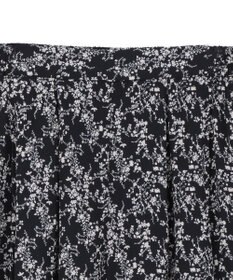 earth music&ecology マットサテンスカーチョ