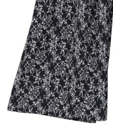 earth music&ecology マットサテンスカーチョ