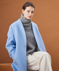 BEIGE， PERCIER / タートルニット