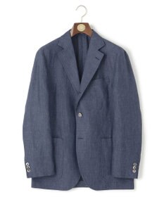 J.PRESS MEN 【WEB・一部店舗限定】リネンキャンブリック ジャケット