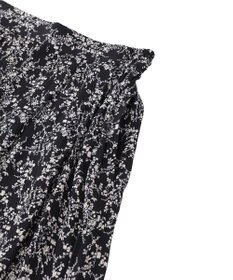 earth music&ecology マットサテンスカーチョ