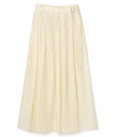 BEIGE， 【洗える】CARINATA / ウエストタックラップスカート