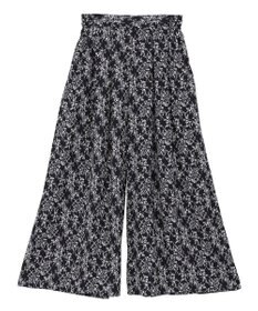 earth music&ecology マットサテンスカーチョ