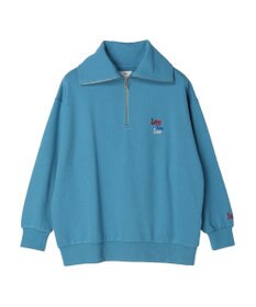 earth music&ecology Ｌｅｅ×ｅ．ｍ．ａ．ｅ．　ハーフジップ刺繍スウェット