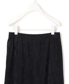 ICB L 【洗える】ストレッチスエード ナロースカート