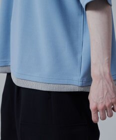 WEGO フェイクレイヤードフードT（S）