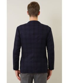 DAKS フランネルチェックジャケット