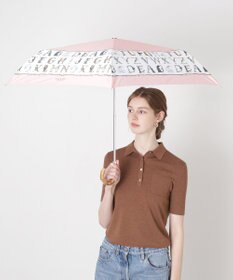 MOONBAT ポール & ジョー (PAUL & JOE ACCESSOIRES) ABC Garden アニマル 折りたたみ傘 竹手元 巾着型傘袋