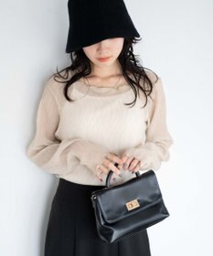 WEGO シアープリーツメロウロンT