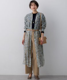 23区 L 【Oggi9月号掲載/洗える】ストレッチギャバ チノ パンツ