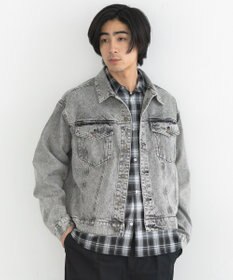 CRAFT STANDARD BOUTIQUE ハイブリーチケミカル加工デニムジャケット