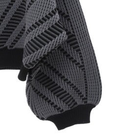 Green Parks ・ＥＬＥＮＣＡＲＥ　ＤＵＥ　ジャカードカーディガン