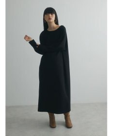 Green Parks armonia．ダンボール配色ワンピース