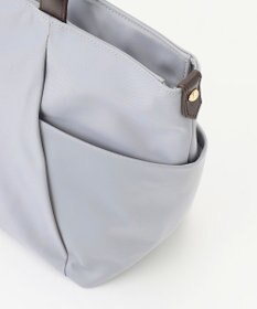 J.PRESS LADIES 【A4サイズ収納可】 ナイロン トート バッグ