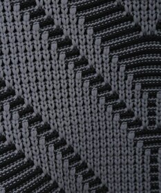 Green Parks ・ＥＬＥＮＣＡＲＥ　ＤＵＥ　ジャカードカーディガン