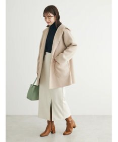 Green Parks マシュマロスエードＩラインスカート