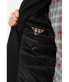 DAKS フラノステンカラーダウンジャケット