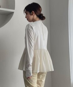 UNFILO ペプラムラッシュガード