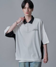 WEGO ドルマンポンチハーフZIPT（SS）