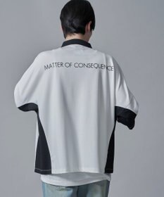 WEGO ドルマンポンチハーフZIPT（SS）