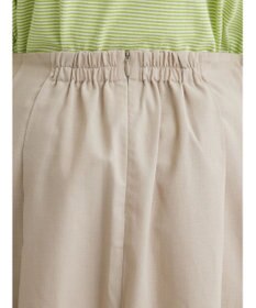 Green Parks 綿麻混フレアスカート