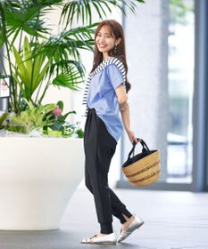 Tiaclasse 【洗える】バイオシルケットカットソープルオーバー