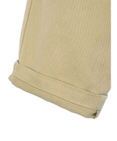 CRAFT STANDARD BOUTIQUE 綿ピーチ綺麗シルエットパンツ