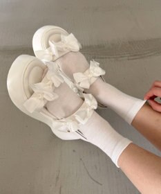 WEGO メニーリボンサンダル