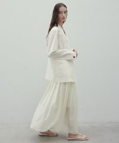 BEIGE， 【洗える】CARINATA / ウエストタックラップスカート