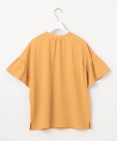 ANY SIS 【UVケア・接触冷感】汗ジミ防止加工カット ブラウス