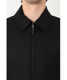 DAKS フラノステンカラーダウンジャケット