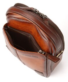 ACE BAGS & LUGGAGE LO HOMME PRESSE アルカイック 本革 日本製 ショルダーバッグ 縦型 71863 ロ・オム・プレッセ