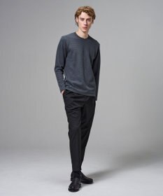 JOSEPH HOMME チャンディーガルジャージー　クルーネックカットソー